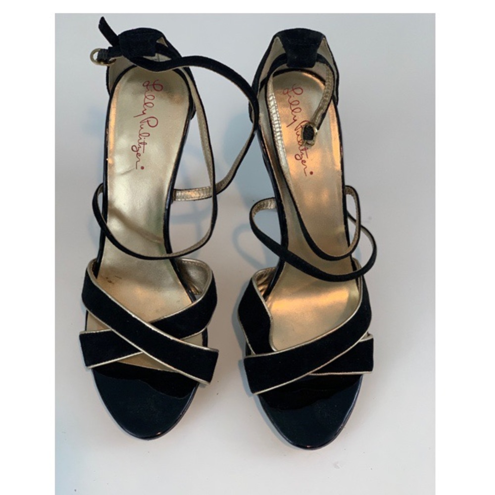 Lilly Pulitzer Heels, worn once for formal
